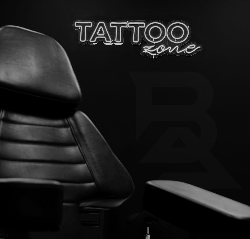 Interior Estudio Blua Tattoo