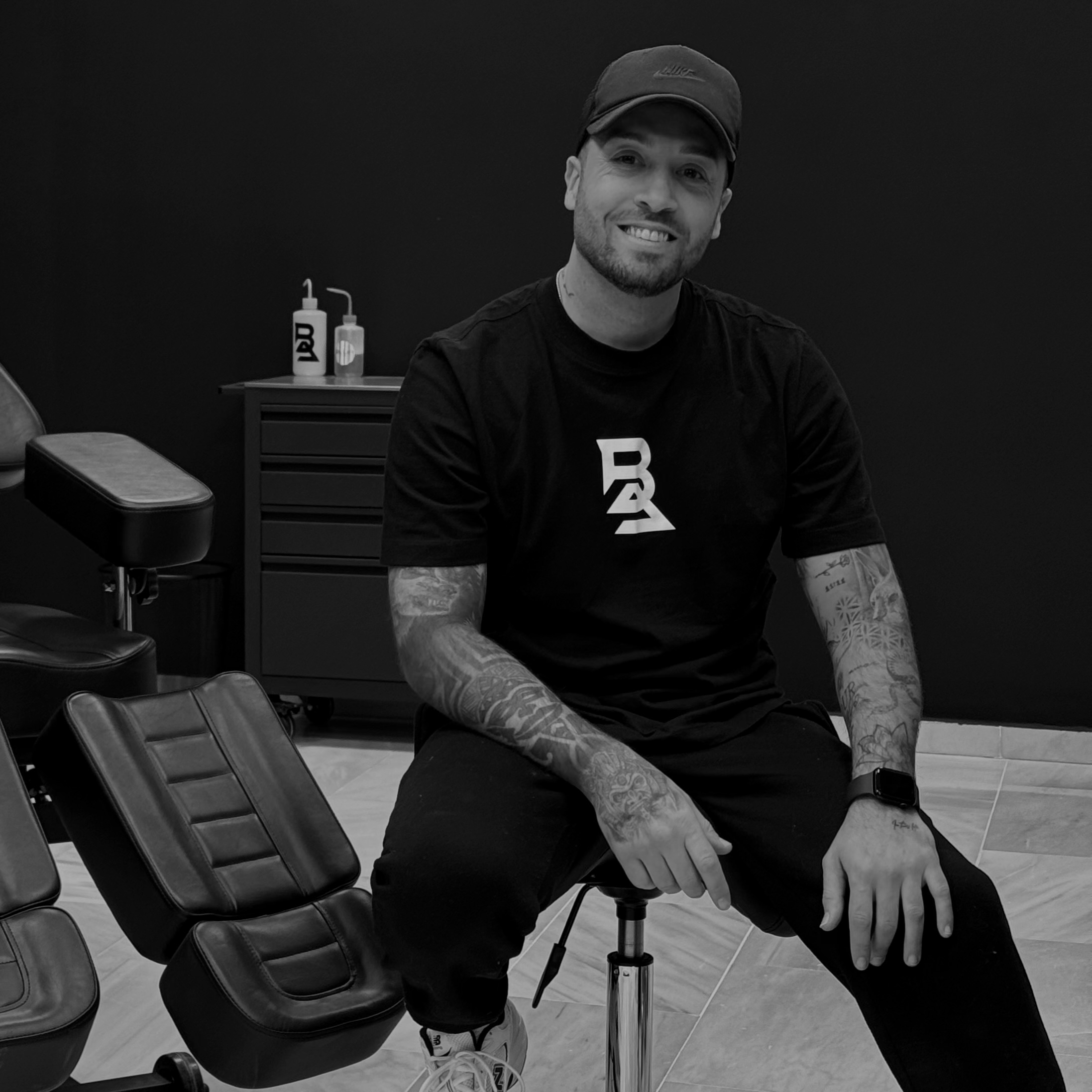 Alberto Benitez Tatuador Écija